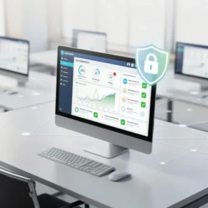 Supervision et sécurisation de poste informatique